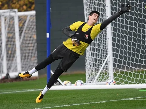 Khả năng phản xạ của Thibaut Courtois