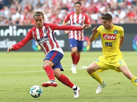 Khả năng săn bàn của Griezmann mùa giải vừa qua