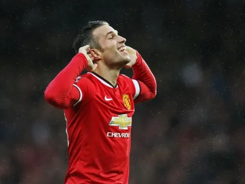 Khả năng săn bàn điêu luyện của Robin van Persie