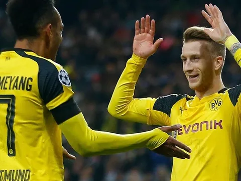 Khi Aubameyang và Reus "song kiếm hợp bích"