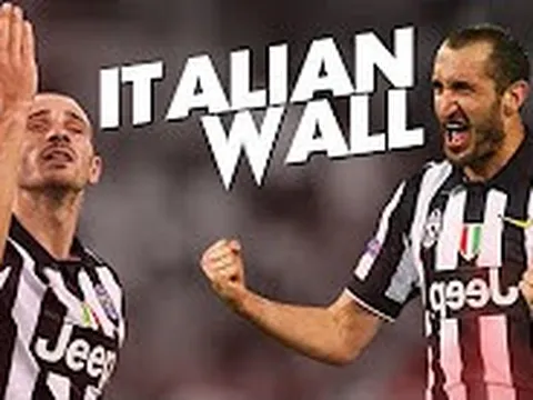Khi Chiellini và Bonucci lại sát cánh bên nhau
