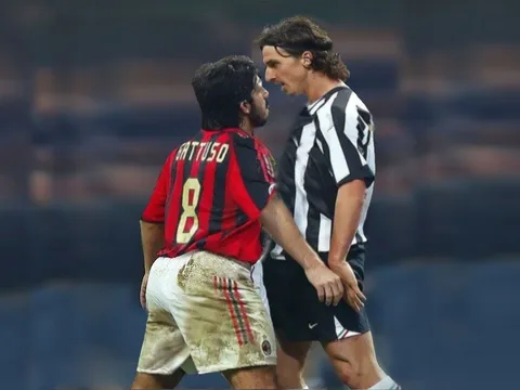Khi Ibrahimovic đối đầu Gattuso