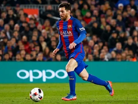 Đẳng cấp lốp bóng của Messi
