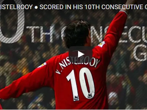 Khi nào Man Utd mới lại có một chân sút như Van Nistelrooy?