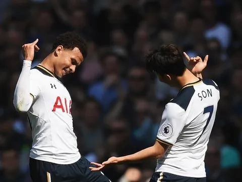 Khi Son Heung-min dạy Dele Alli học tiếng Hàn
