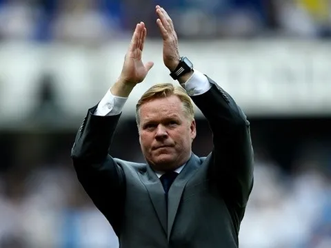Khiến CĐV phật lòng, thời gian Koeman tại vị chỉ còn đếm bằng ngày