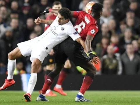 Khiến Pogba "tắt điện", sao PSG chỉ phát biểu đúng 2 từ