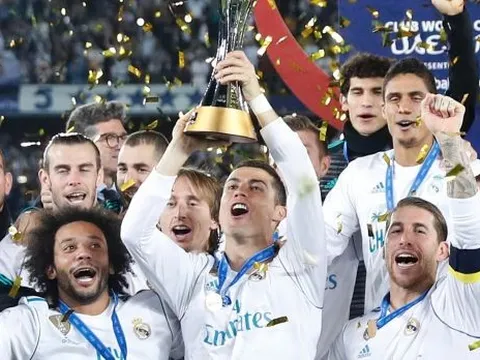 Khoảnh khắc Real Madrid đăng quang FIFA Club World Cup