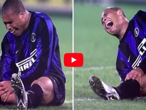 Khoảnh khắc Ronaldo béo khiến người hâm mộ nhói lòng