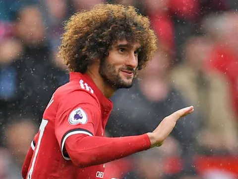 Không ai hơn được Fellaini ở khoản này