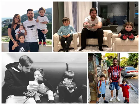 Không bóng đá, Messi làm gì?