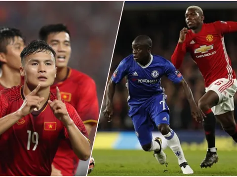 Không cần Jordan, ĐT Việt Nam cũng có vài... Kante, Pogba