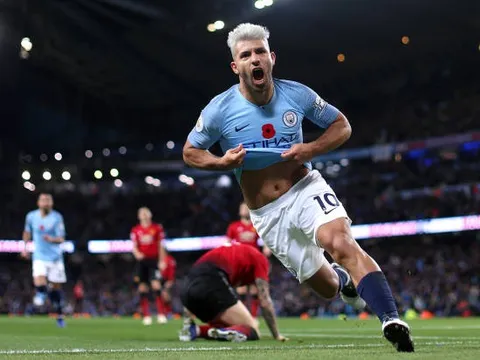 Không cho Quỷ đỏ chơi bóng, Man City khẳng định vị thế số 1 ở Manchester