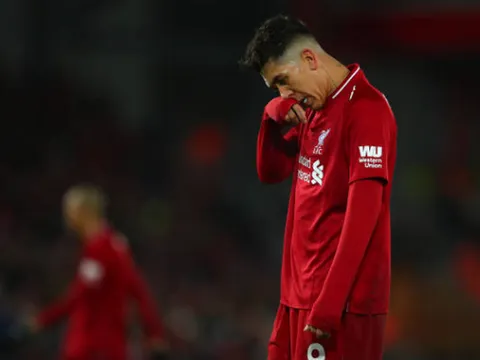 Không có Alisson, Roberto Firmino đã thành tội đồ