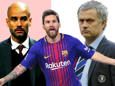 Không có Pep, Mourinho đã là thầy của Messi