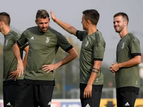 Không còn kỷ lục, Juventus vẫn tự tin trở lại Champions League