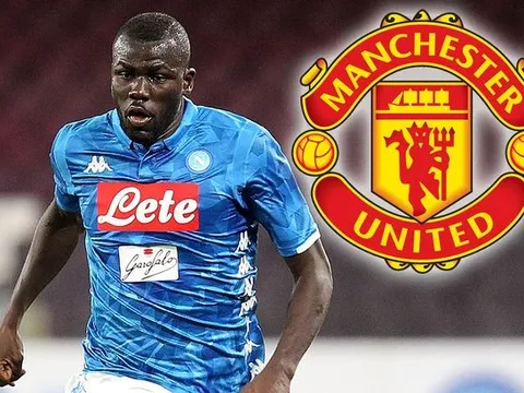 Không còn là Koulibaly, mục tiêu số 1 của Man Utd giờ đã là người khác