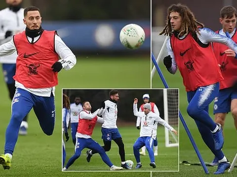 Không còn thấy bóng dáng Fabregas trên sân tập Chelsea trước trận chiến Tottenham
