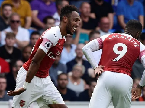 Không hài lòng với Aubameyang và Lacazette, Arsenal nhắm sao 31.5 triệu bảng thay thế?
