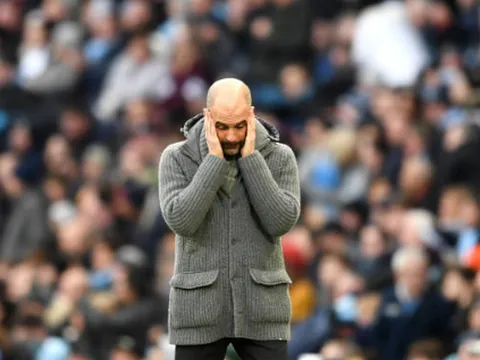 Không lập hattrick, Aguero 'khó lòng' ăn nói với Pep Guardiola