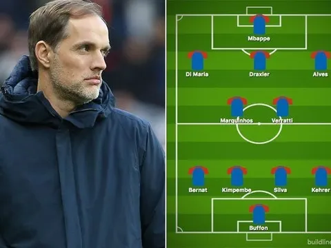 Không Neymar lẫn Cavani, PSG dùng đội hình nào hạ Man Utd?