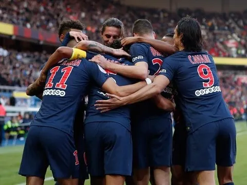 Không Neymar, PSG vẫn hủy diệt đối thủ 5 bàn không gỡ