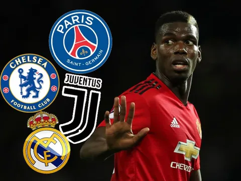 Không phải Barca, đây mới là bến đỗ lý tưởng cho Pogba sau khi rời M.U