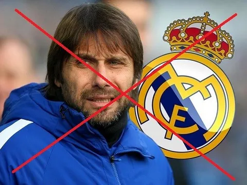 Không phải Conte, đây mới là người dàn Galacticos muốn