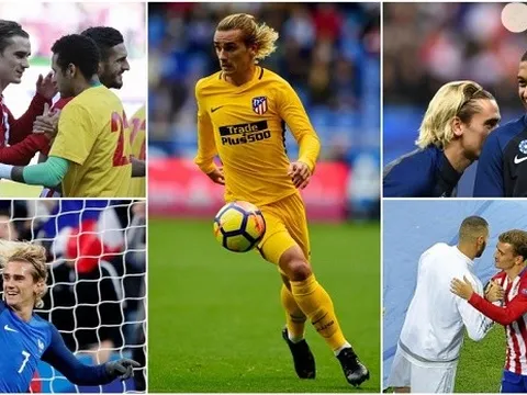 Không phải lần đầu tiên Griezmann công khai 'thả thính' các đại gia