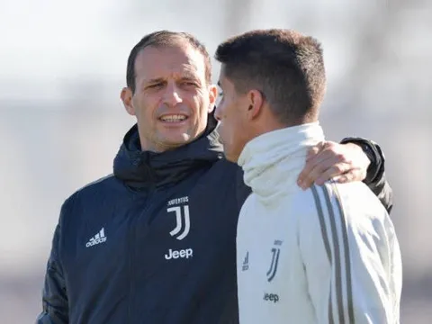 Không phải Ronaldo, đây mới là cầu thủ được Allegri để mắt nhiều nhất