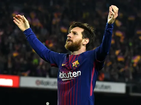 Không Ronaldo, ai sẽ là đối trọng của Messi tại La Liga?