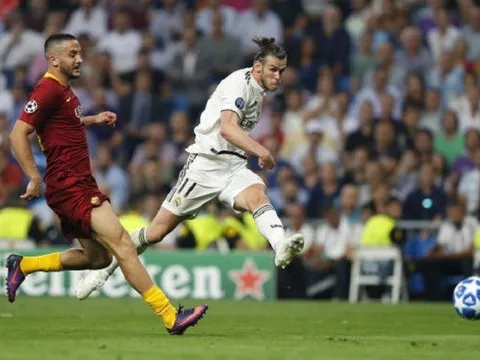 Không Ronaldo, Bale thăng hoa tột đỉnh, Real lại thách thức châu Âu