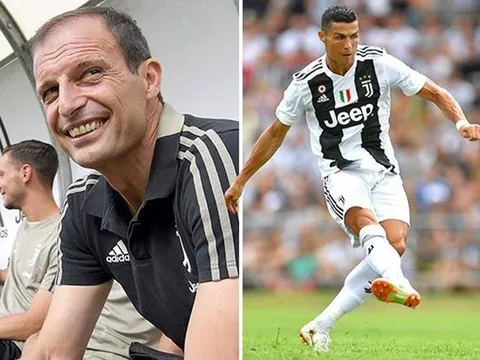 Không Ronaldo, thuyền trưởng Juventus vẫn bình thản