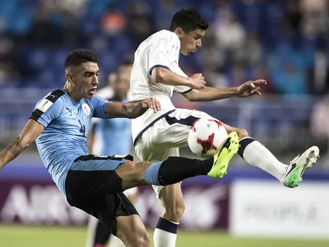 Không thèm ra sân cùng CLB, sao trẻ Uruguay chuẩn bị gia nhập Real Madrid?