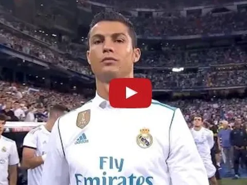 Không thi đấu, Cristiano Ronaldo vẫn là tâm điểm trong trận Real Madrid vs Valencia