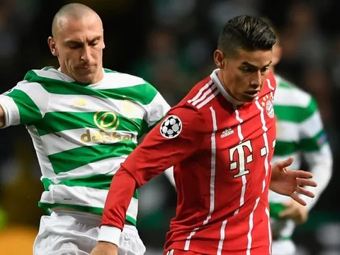 Không tiền đạo, Bayern trầy trật vượt ải Celtic