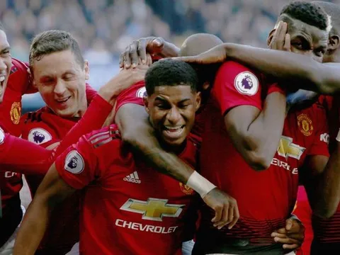 Khuấy đảo thế giới ảo mạnh nhất tháng qua: Man Utd chỉ đứng thứ 2