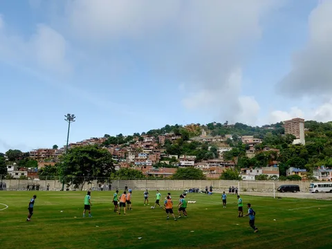 Khung cảnh thơ mộng nơi Uruguay hội quân