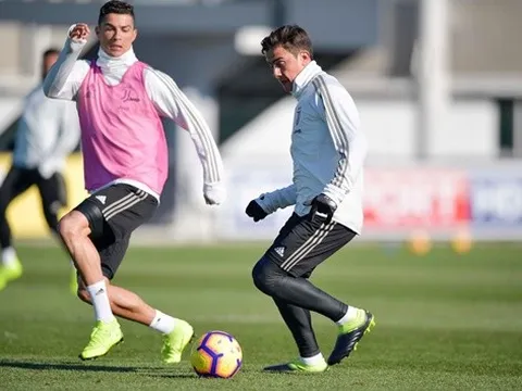 Ronaldo và dàn sao Juve căng mình để duy trì chuỗi trận bất bại