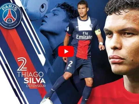 Kĩ năng phòng ngự tuyệt đỉnh của Thiago Silva