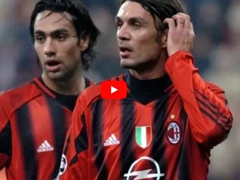 Kĩ năng phòng ngự tuyệt vời của bộ đôi Maldini - Nesta