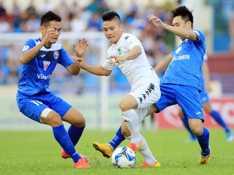 Kịch bản cho cuộc đua vô địch gay cấn bậc nhất lịch sử V-League