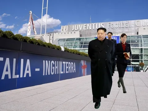 TIẾT LỘ: Nhà độc tài Kim Jong Un là fan cứng Inter Milan