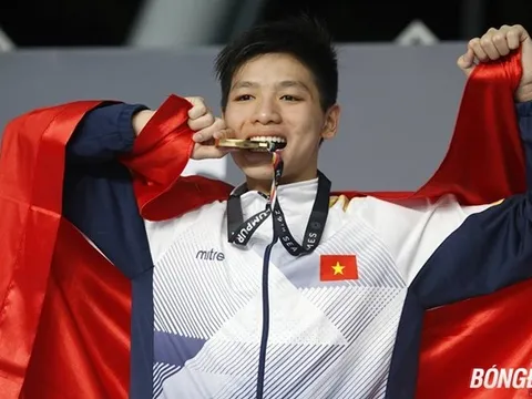 TRỰC TIẾP SEA Games 25/08: Kim Sơn tạo sốc tại cự ly 400m hỗn hợp