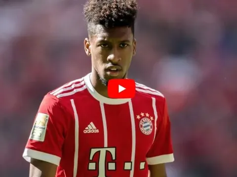 Kingsley Coman - Ribery mới của Bayern Munich