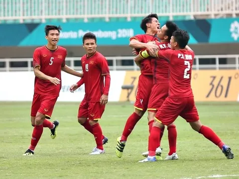 KINH NGẠC: U23 Việt Nam là 'Vua kiểm soát' bóng ở ASIAD 18