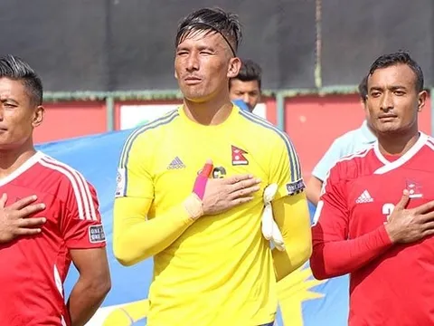 Đối thủ của U23 Việt Nam: U23 Nepal cũng có "thủ môn quốc dân"