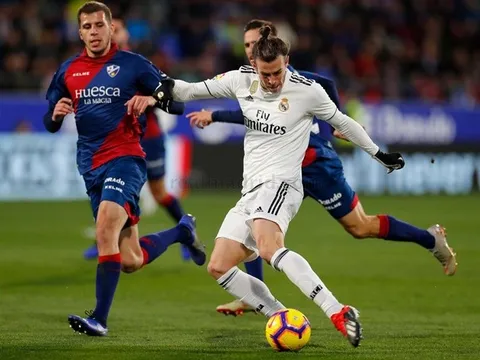 Trong ngày Real run rẩy, Bale bất ngờ gánh cả hàng công