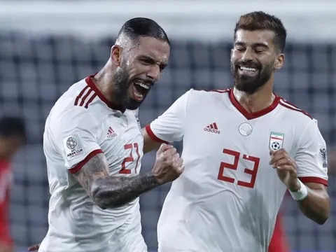 Với thống kê này của ĐT Iran, thầy Park có cảm thấy lo cho ĐT Việt Nam?