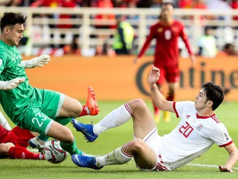Không phải Ngọc Hải, báo Iran dành lời khen 1 cái tên khác của ĐT Việt Nam